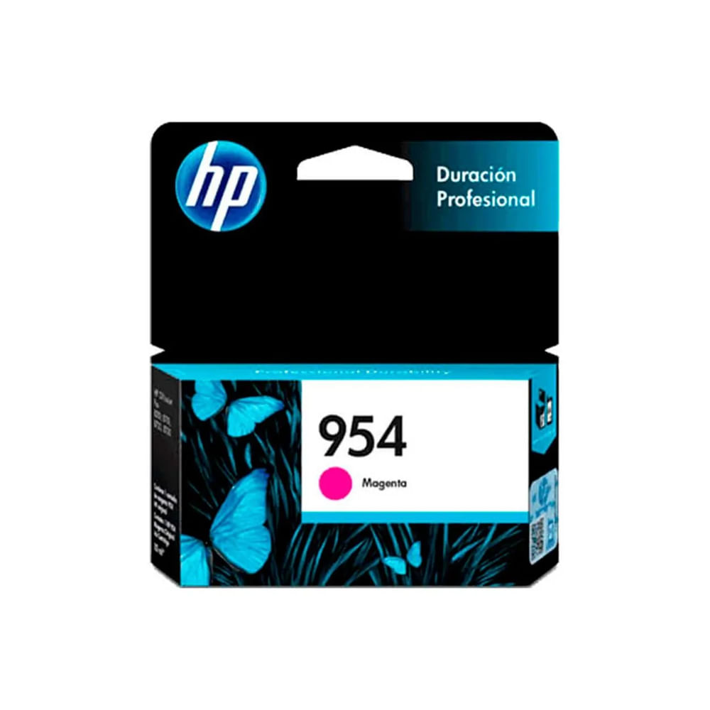 Cartucho de tinta HP 954 Magenta - Hasta 700 páginas de impresión - Compatible y de alta calidad