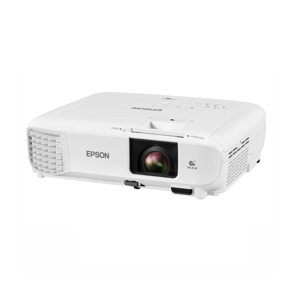 Epson PowerLite 118 proyector portátil 3LCD 3800 lúmenes XGA 1024x768 ideal para presentaciones