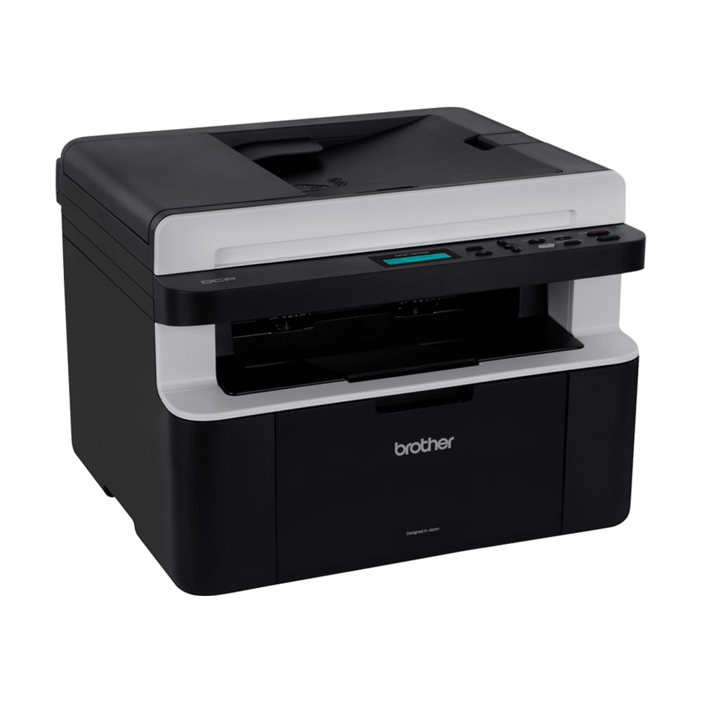 Impresora láser multifunción Brother DCP-1617NW - Monocromo, 21 ppm, escáner y copias, USB y Ethern
