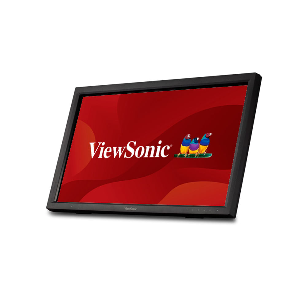 Monitor LED ViewSonic TD2423d de 24"" táctil Full HD 1920x1080, 75 Hz, MVA, 250 cd/m²