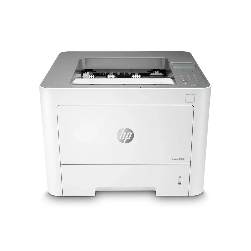 Impresora HP Laser 408DN - 42 ppm, conectividad LAN y USB, ideal para oficinas eficientes