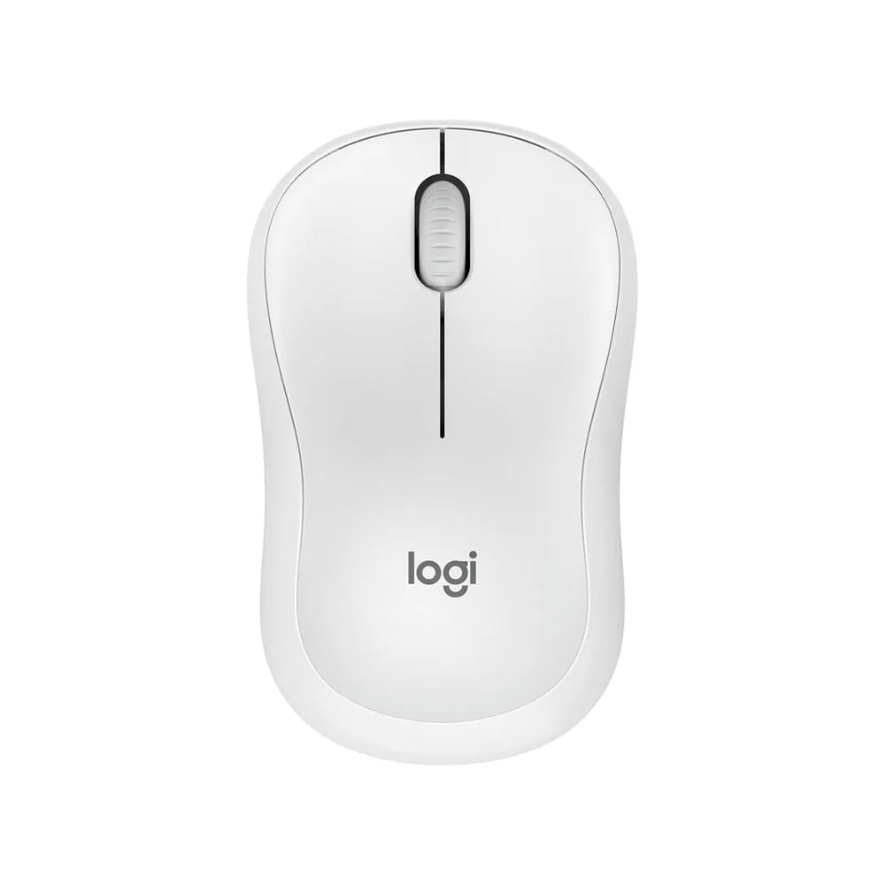 Mouse Logitech M240 Silent Wireless Bluetooth en color blanco - comodidad y silencioso para tu PC