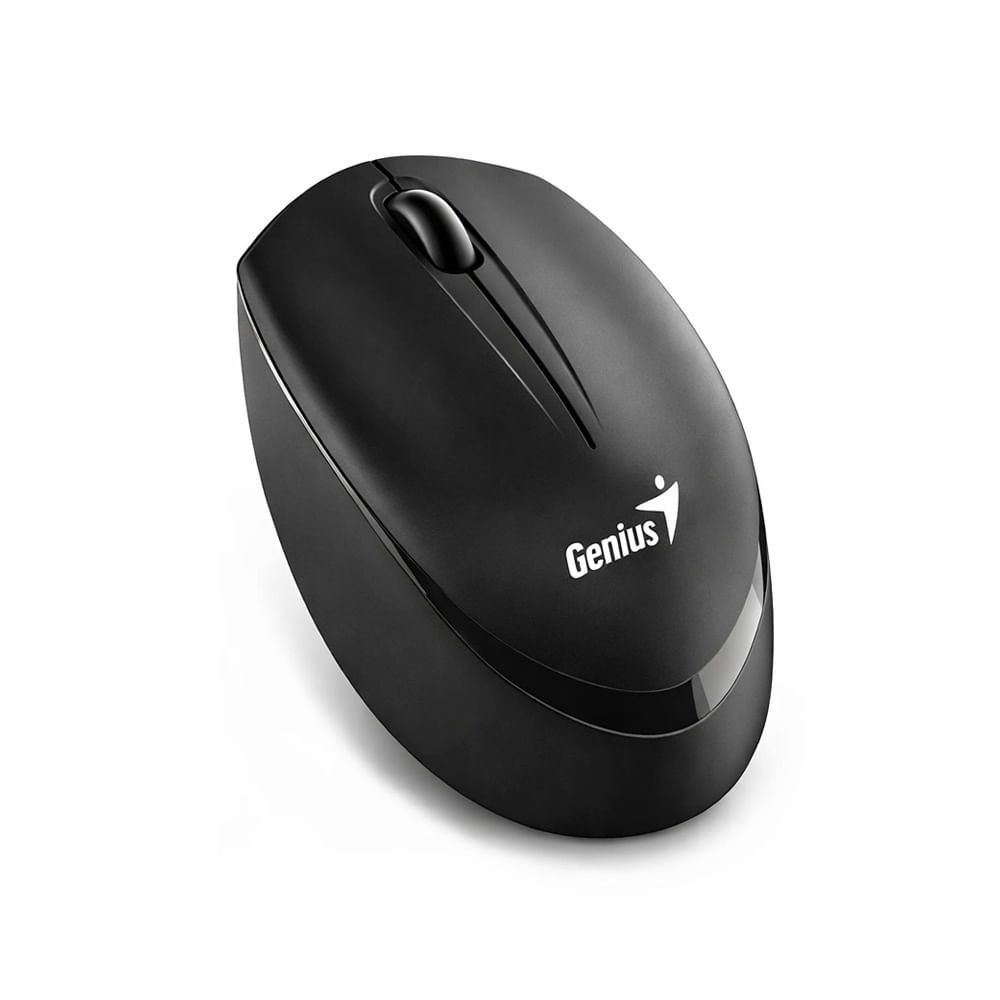 Mouse Genius NX-7009 inalámbrico ergonómico BlueEye negro para una experiencia cómoda y precisa