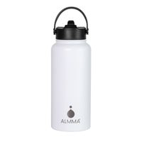 Botella Térmica Almma Eternal 950 ml Blanco
