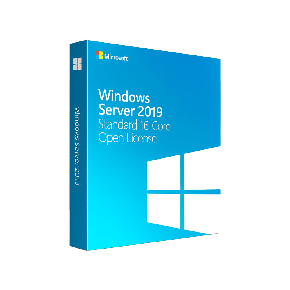 Windows Server 2019 Standard - Licencia para 16 núcleos, rendimiento y seguridad optimizados