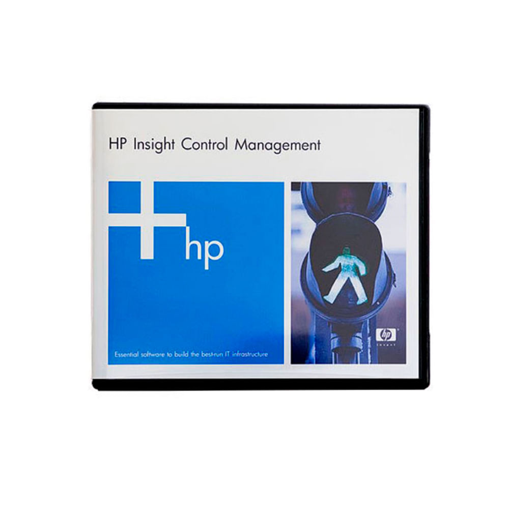 Licencia de HP Insight Control para gestión eficiente de servidores y sistemas.
