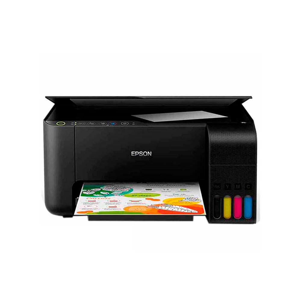 Epson EcoTank L3250: impresora multifunción a color, chorro de tinta y sistema rellenable.