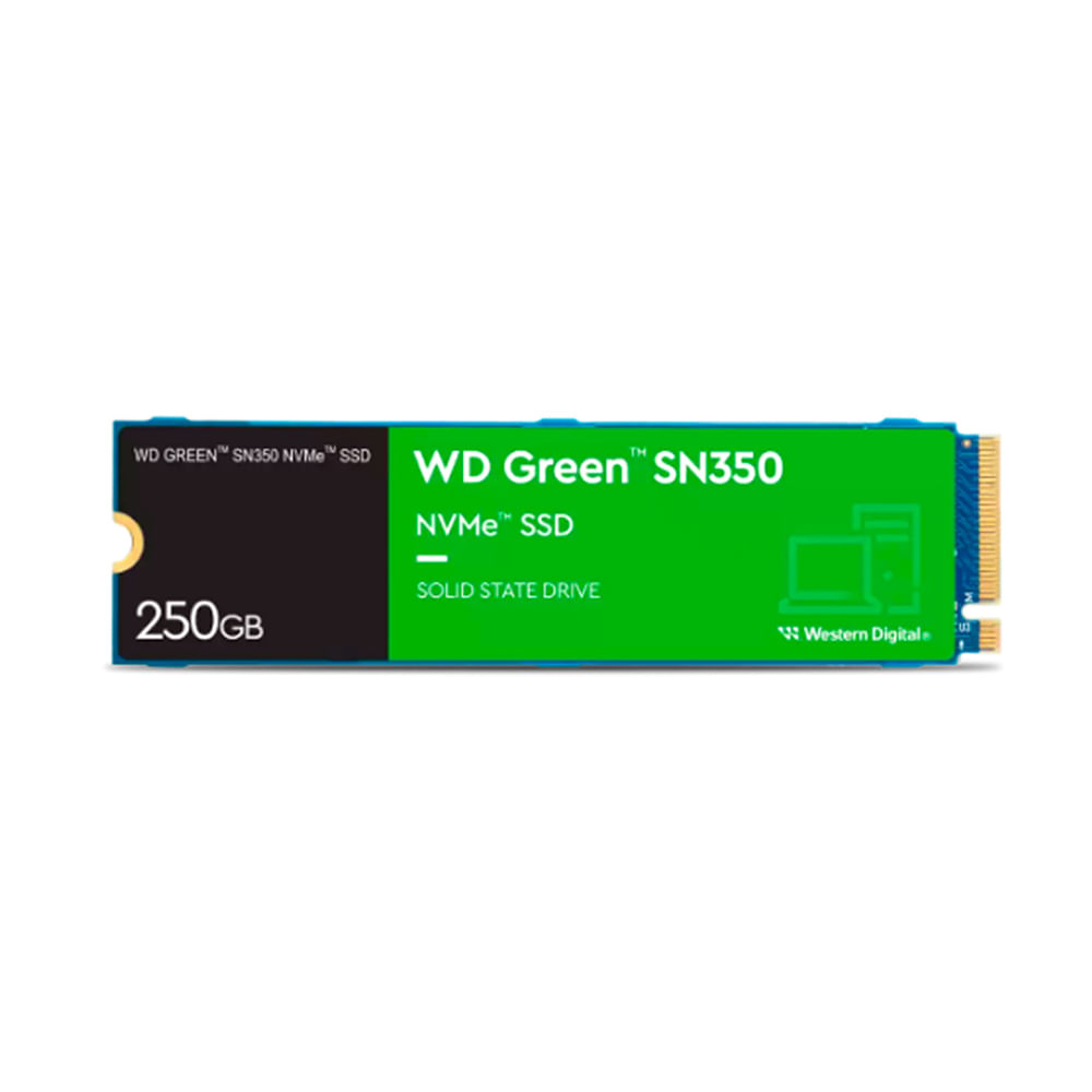 WD Green SN350 NVMe SSD 240 GB M.2 2280 - Alta velocidad PCIe 3.0 para almacenamiento interno