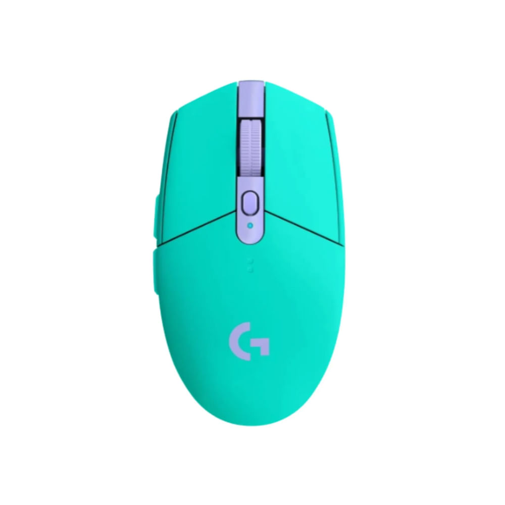 Mouse inalámbrico Logitech G305 LIGHTSPEED Mint - Alta velocidad, rendimiento gamer y diseño compac
