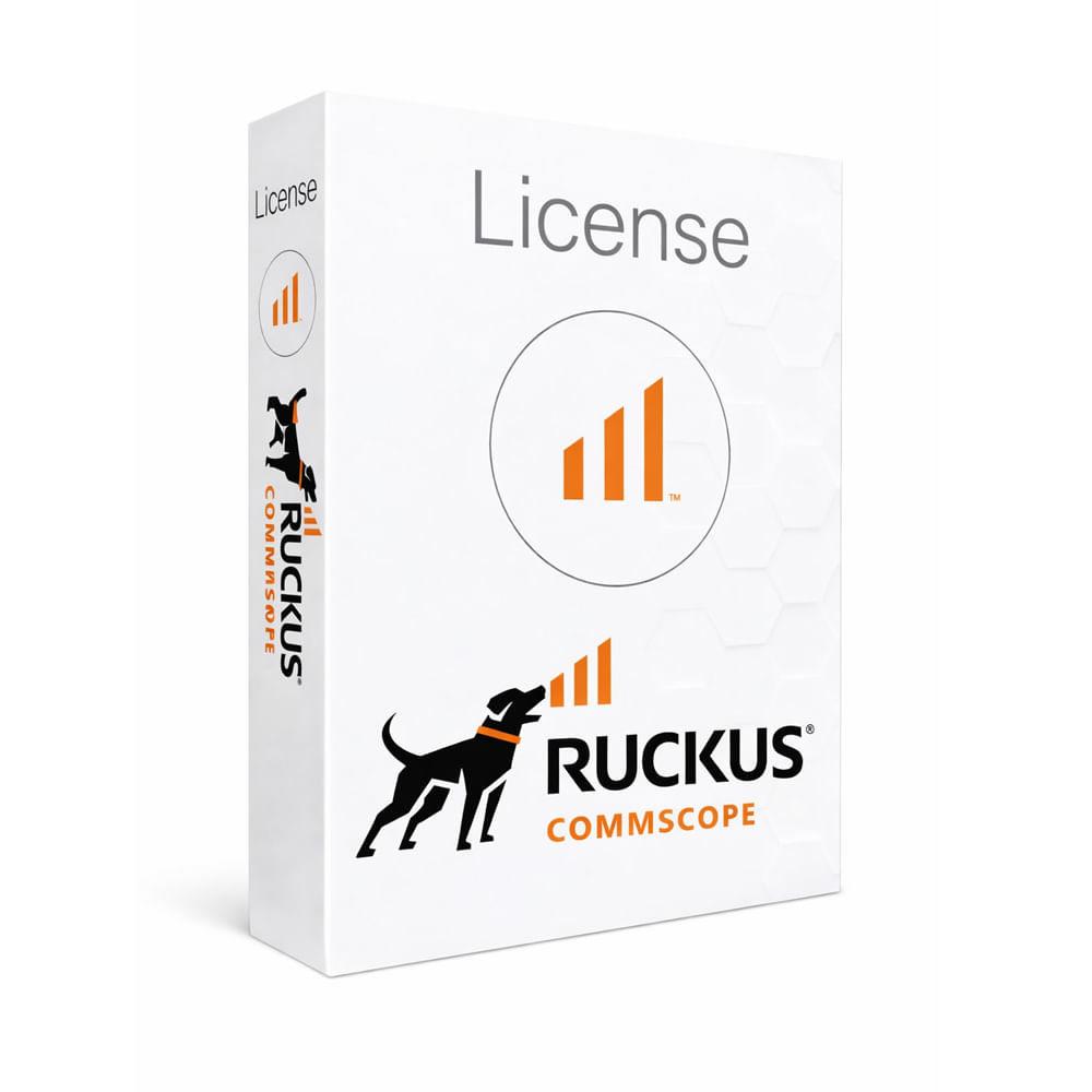 Licencia de administración Ruckus para AP SZ-100 / VZ 3.X - Compatible con 1 punto de acceso