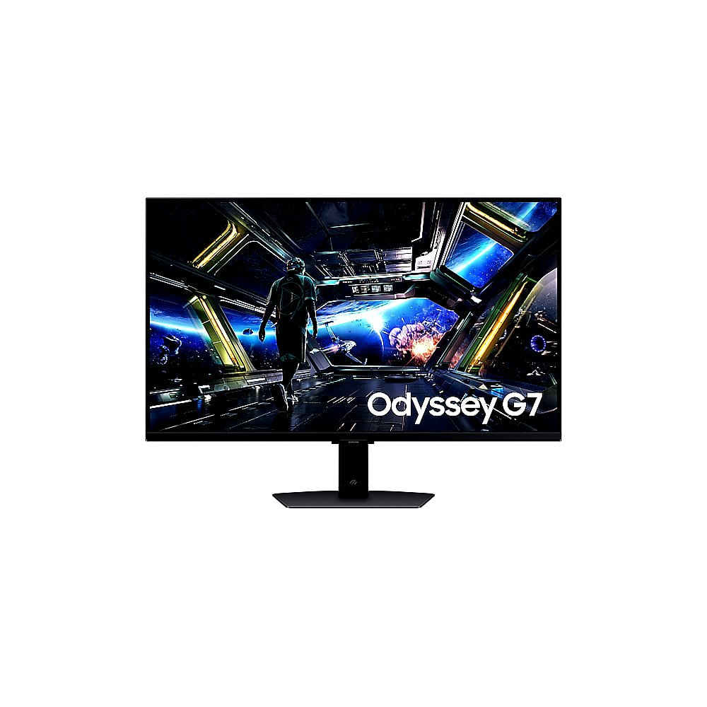 Monitor Samsung Odyssey G7 de 32"" 4K UHD, 1ms, 144Hz, IPS, FreeSync/G-Sync, Negro, Altavoces inclui