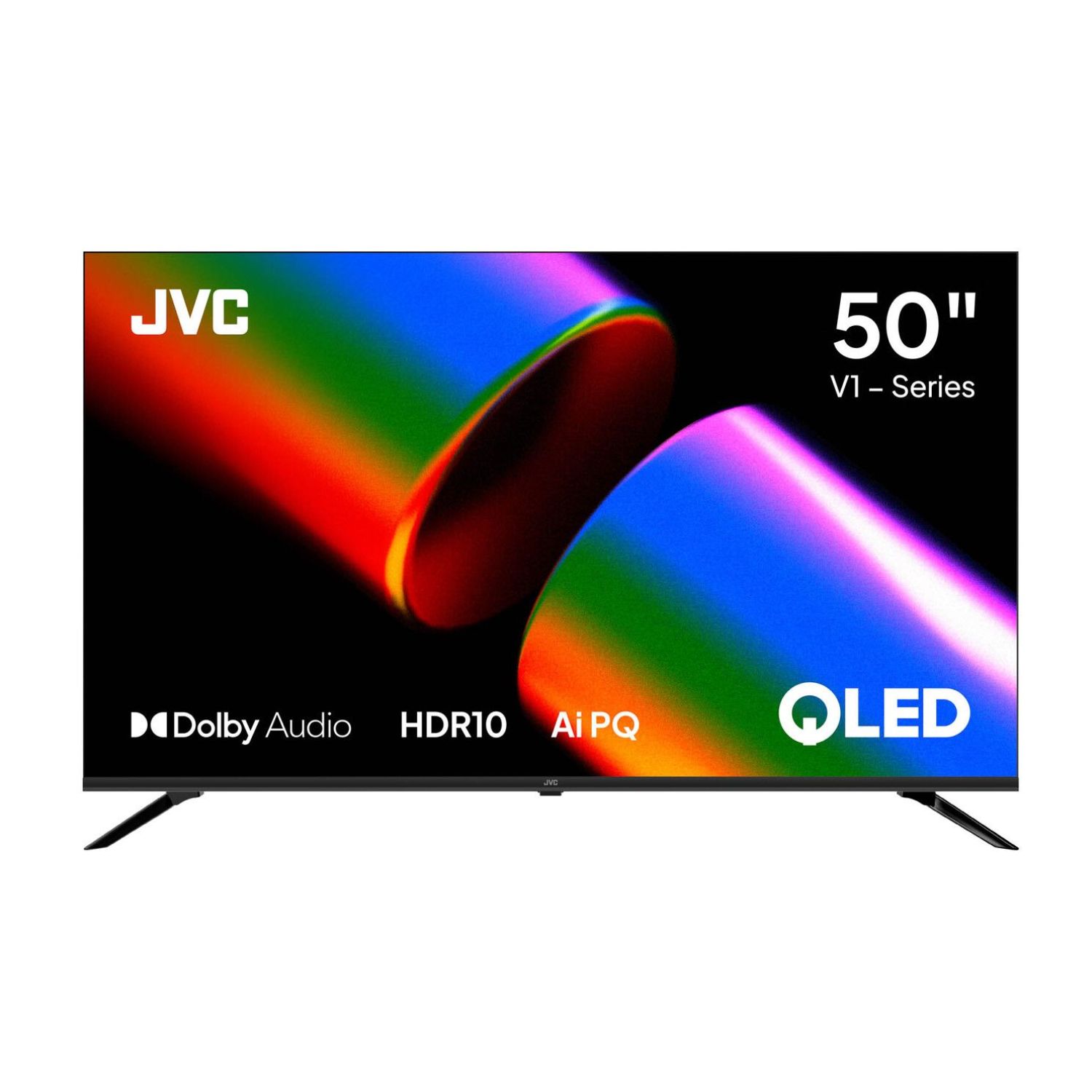 Televisor JVC QLED 50 UHD Google Tv Smart LT-50KM758