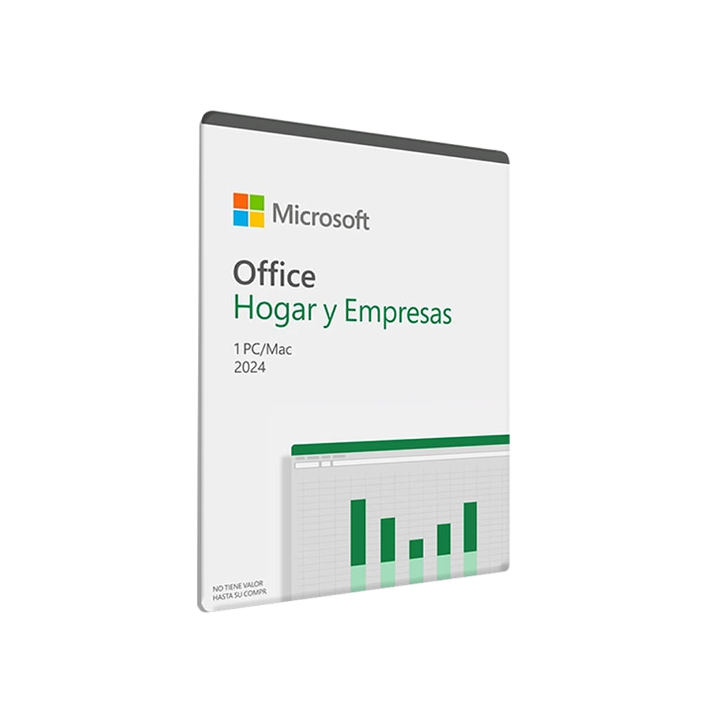 Microsoft Office Home and Business 2024 - Licencia digital para PC y Mac, fácil de usar y eficiente