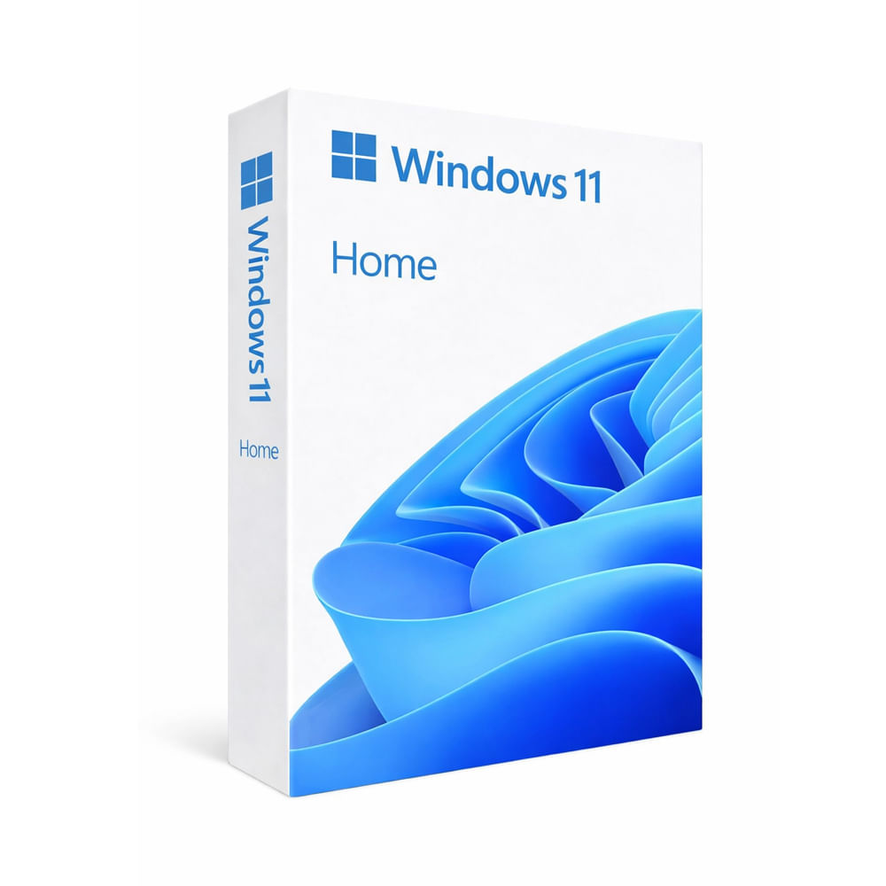 Microsoft Windows 11 Home en Español 64 bits - Licencia OEM con DVD - Ideal para tu PC