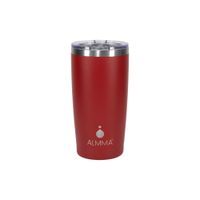 Vaso Térmico Almma Purity 600 ml Rojo