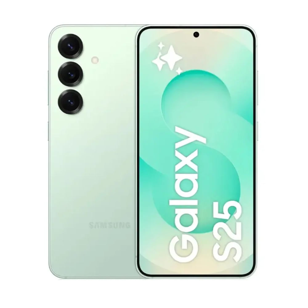 Samsung Galaxy S25 128GB 12GB Mint - OPEN BOX