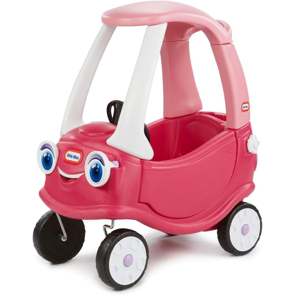COCHE INFANTIL LITTLE TIKES PRINCESS COZY COUPE | ROSA