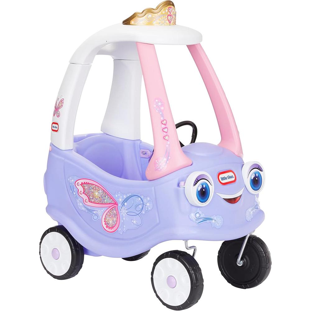 COCHE INFANTIL LITTLE TIKES FAIRY COZY COUPE | FUCSIA