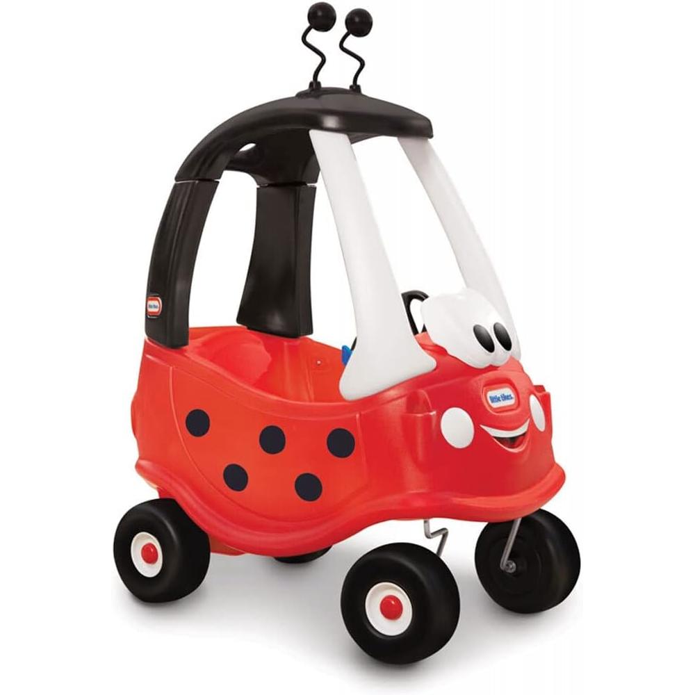 COCHE INFANTIL LITTLE TIKES COZY COUPE | LADYBUG