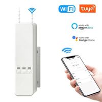 Control Motor Inteligente Smart Wifi Con Batería Interna TUYA-Yh002-B Cortinas Persianas con Cadena