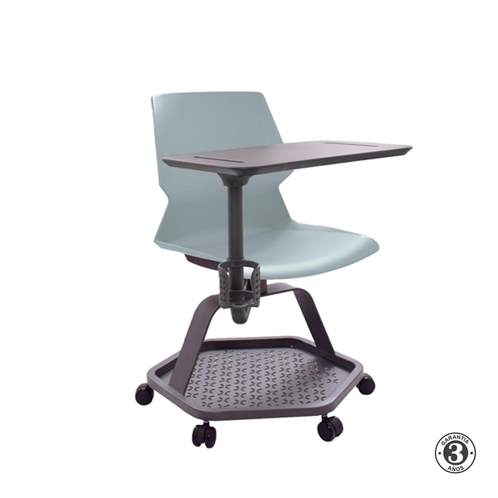 Carpeta Universitaria College Gris Althea Confort