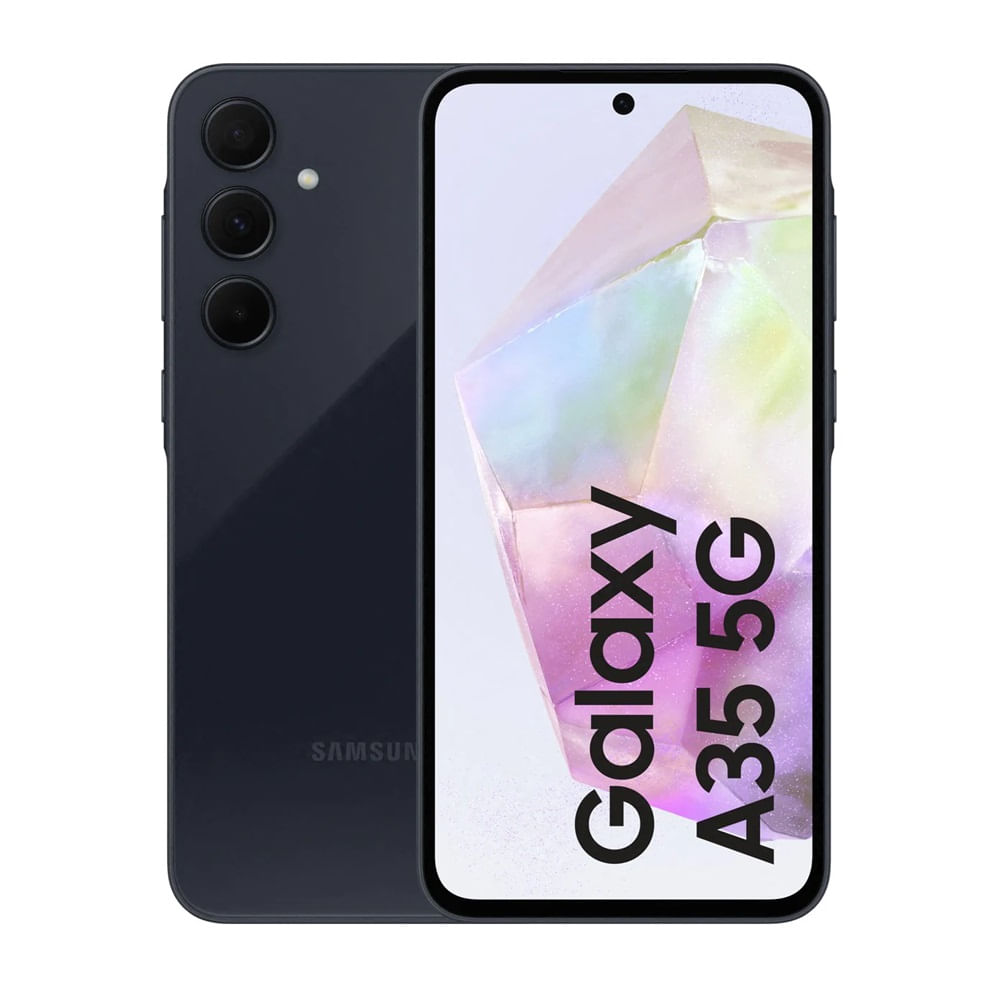 Samsung A35 5G 256GB 8GB Navy - OPEN BOX | plazaVea - plazaVea