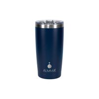 Vaso Térmico Almma Purity 600 ml Azul Marino