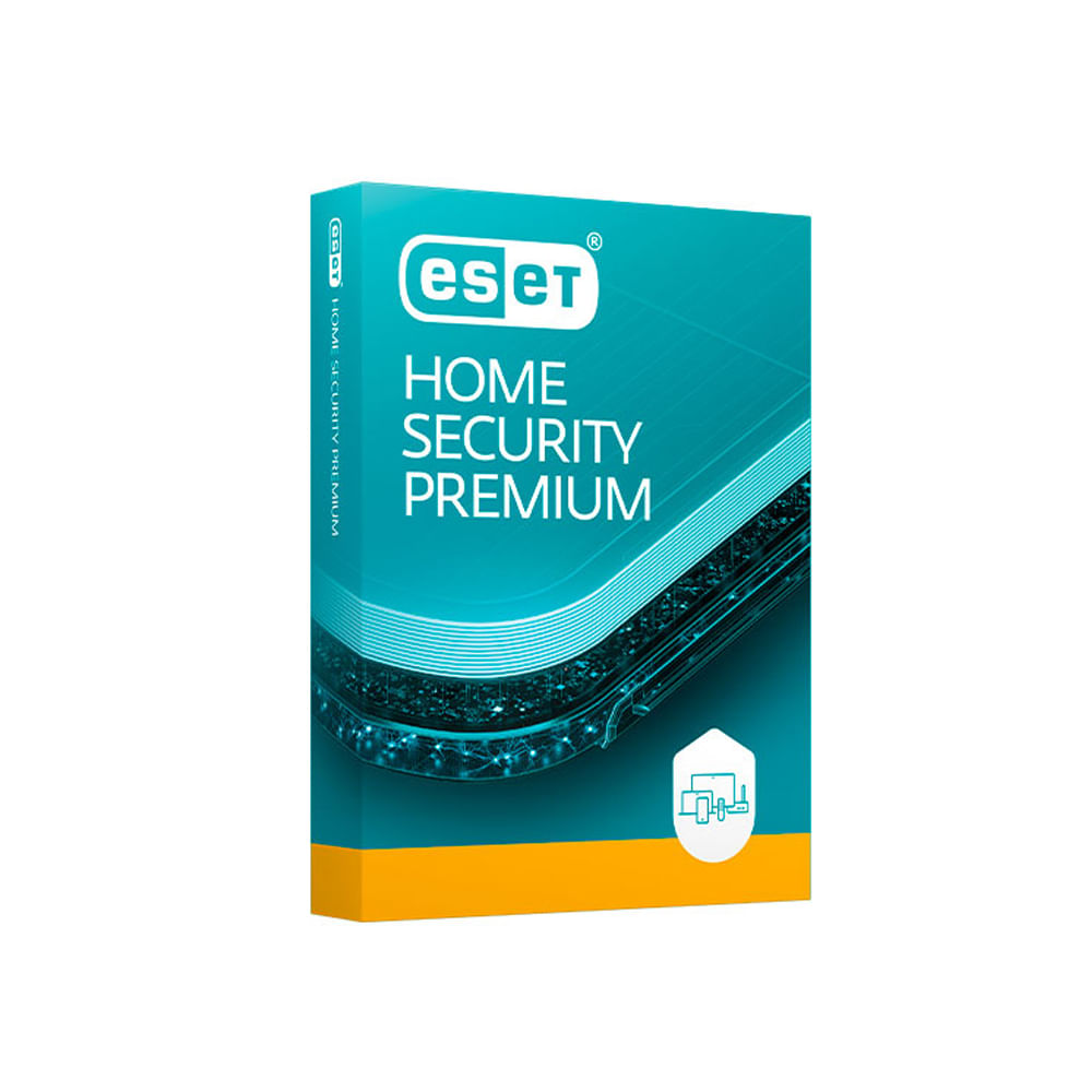 ESET Home Security Premium - Antivirus para 10 PCs, protección completa y fácil gestión en línea