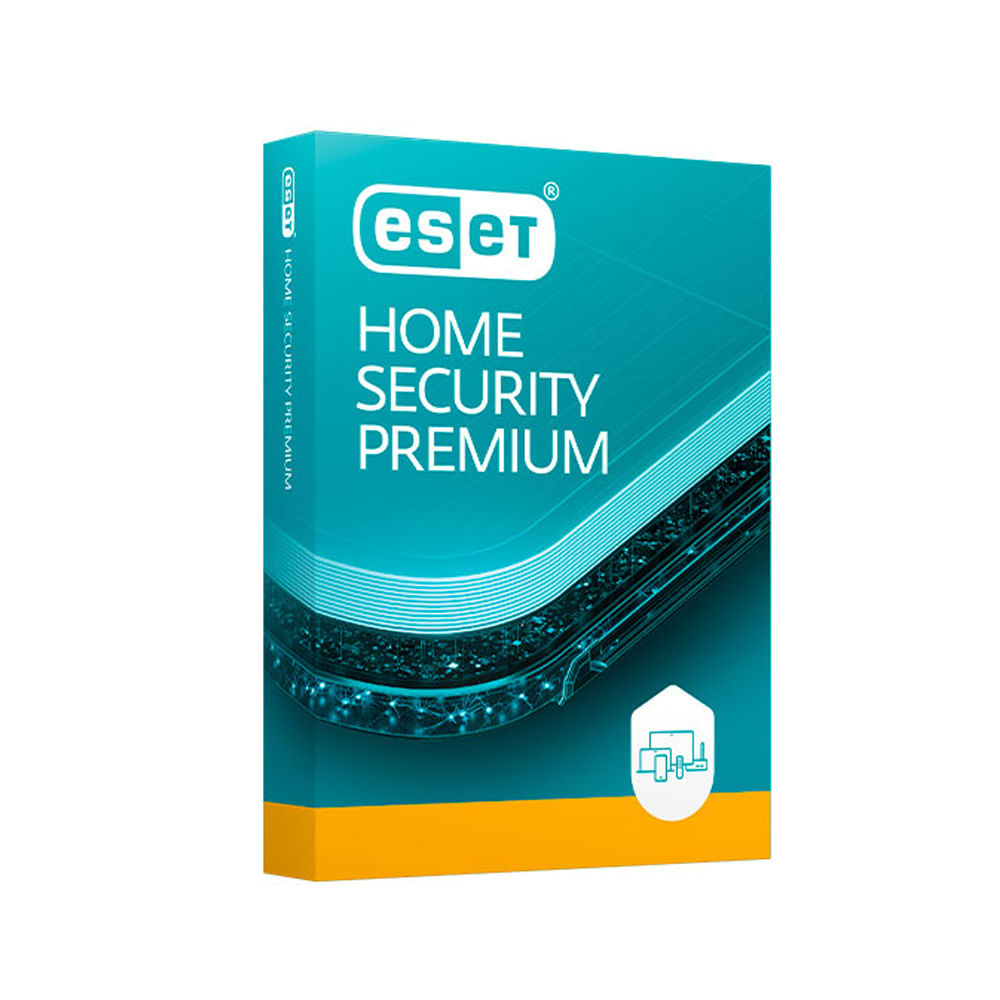 Eset NOD32 Home Security Premium - Antivirus Completo para Protección Total en Línea