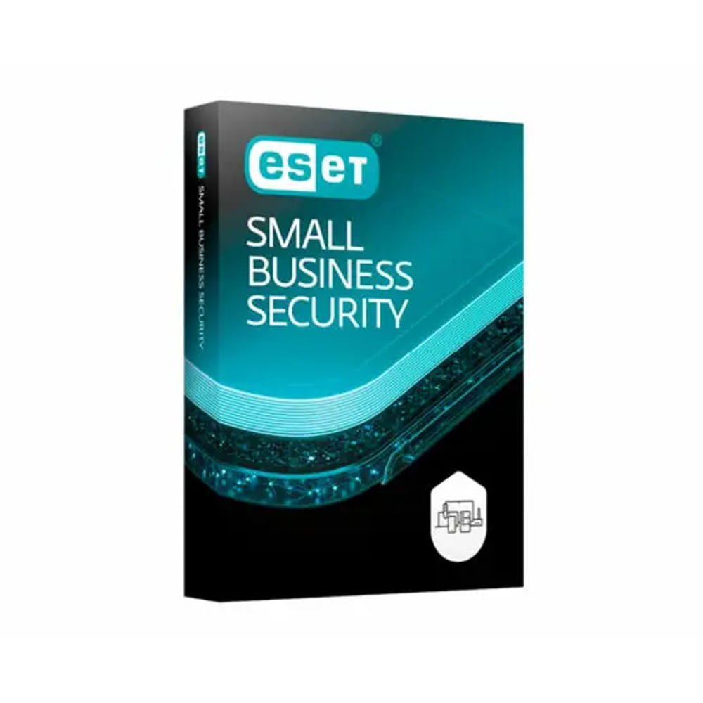 Eset Small Business Security 15 dispositivos - Protección antivirus completa y confiable