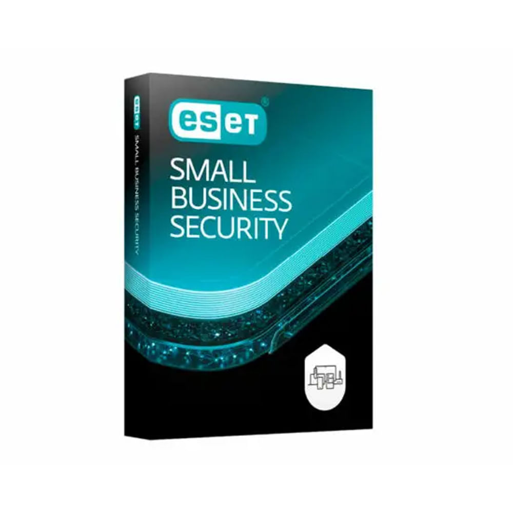 ESET Small Business Security 5: Antivirus eficaz para 5 PCs, protección integral y fácil gestión.