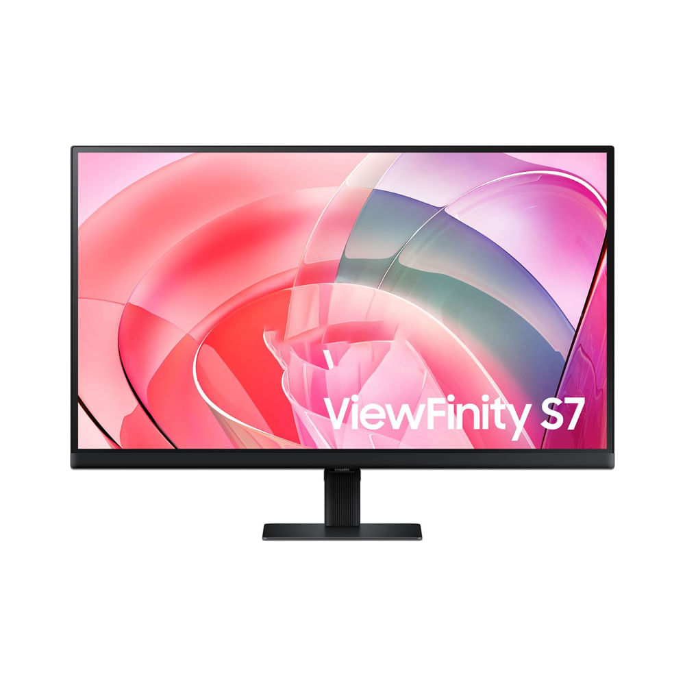 Monitor LED Samsung ViewFinity S7 de 27"" 4K UHD, Negro, IPS, 5ms, HDMI y DisplayPort