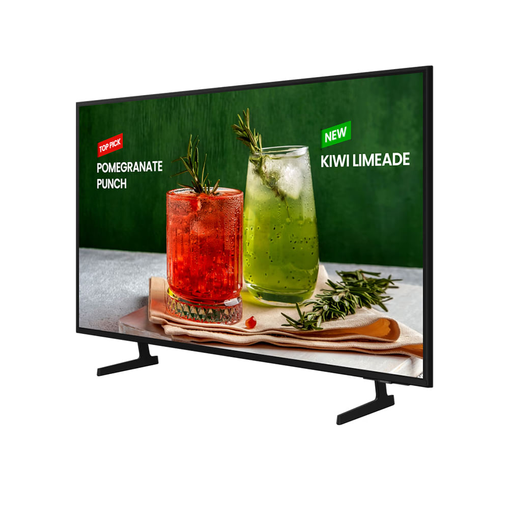 Monitor TV Samsung BE50D-H de 50"" 4K LCD LED con procesador Crystal para una imagen impresionante