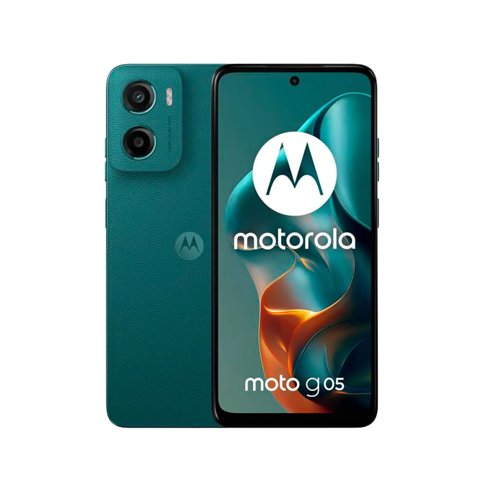 Smartphone Motorola G05 XT2523-2 Android 64 GB Azul, Pantalla Táctil, Conectividad Completa