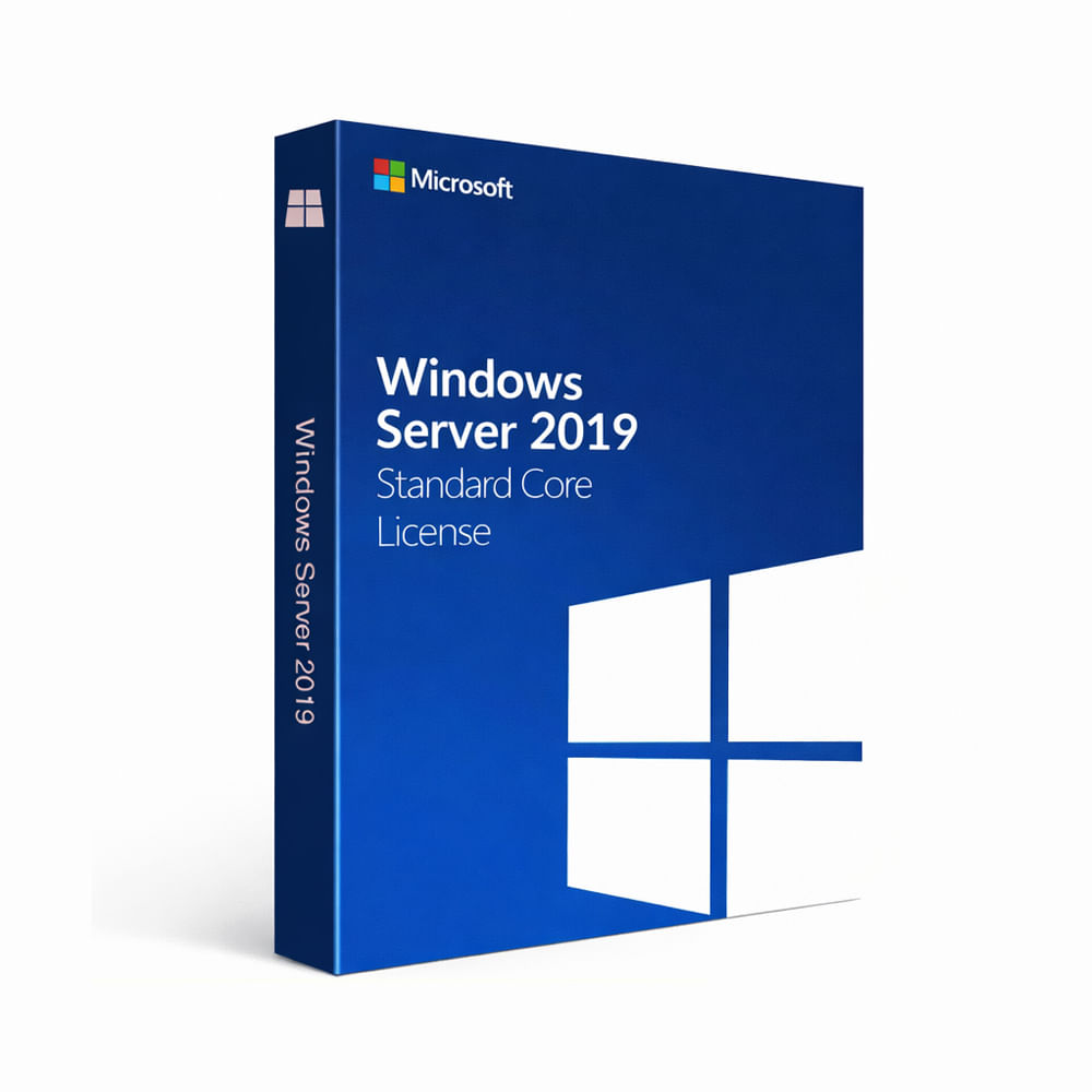 Licencia Microsoft Windows Server 2019 - 1 Dispositivo, ideal para empresas y gestión de servidores