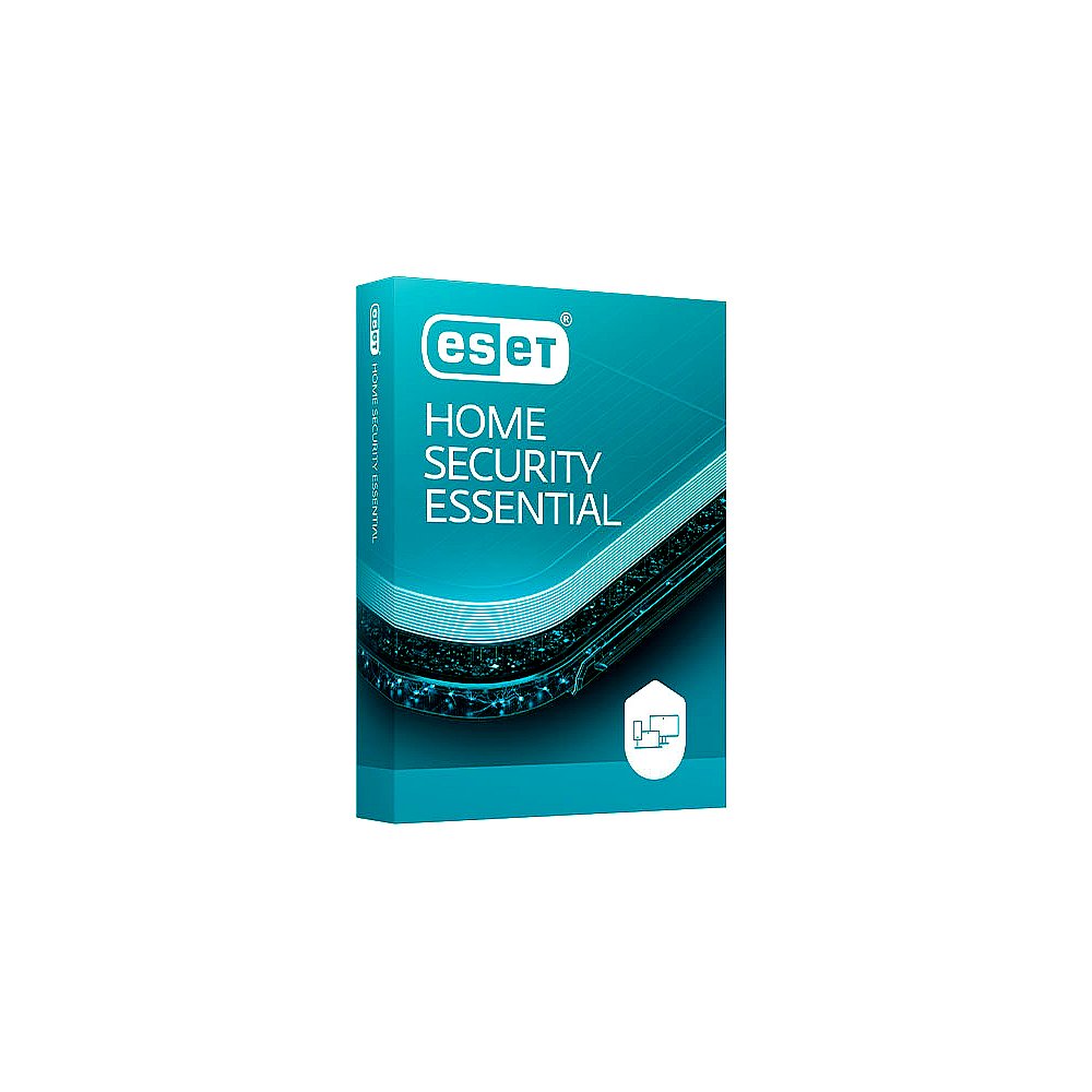 Eset Home Security Essential - Licencia para 3 dispositivos - Protección completa y fácil de usar