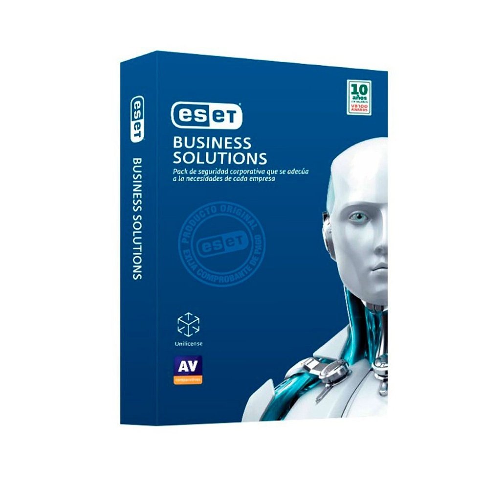 Eset Nod32 Antivirus para Servidor – Protección Completa por 12 Meses, Seguridad Avanzada