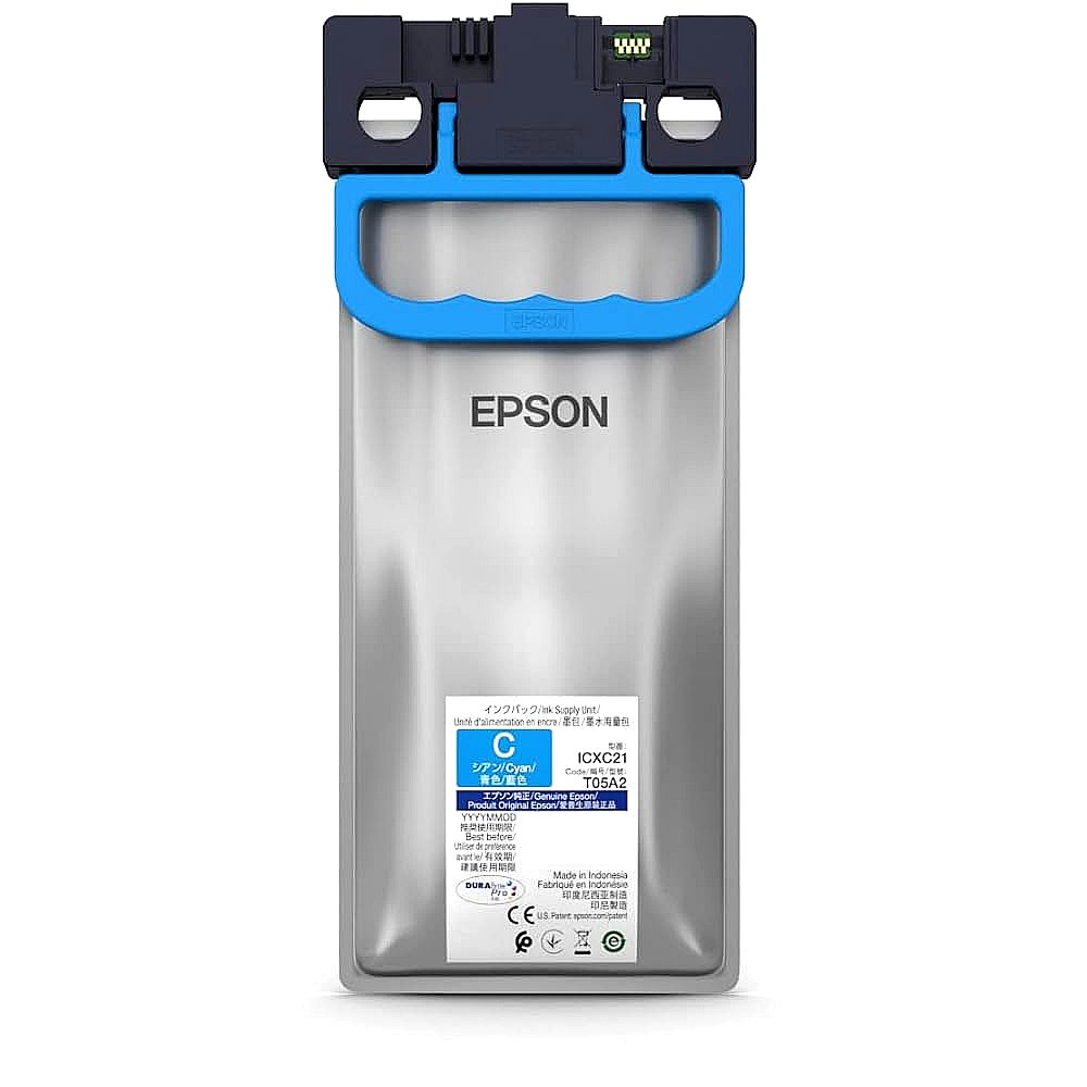 Tinta Epson Cyan T01C - Alta calidad, ideal para impresión nítida y vibrante, compatible con tus im