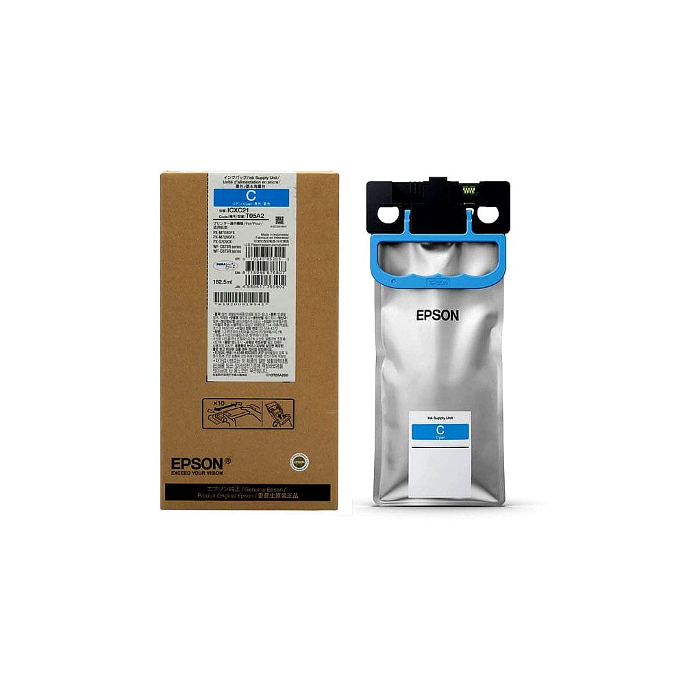 Tinta cian Epson T05A200 para impresoras WF C878R y C879R - Alta calidad y rendimiento??