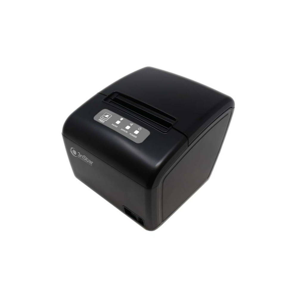 Impresora térmica 3NSTAR RPT006 de 80mm, 260mm/s, USB/Ethernet/Serial, cortador automático, compati