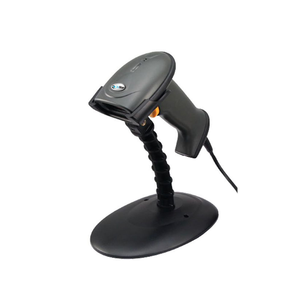 Escáner de mano 3NSTAR 1D láser USB - 300 escaneos/seg - Compatible con Windows, Linux y Mac OS.