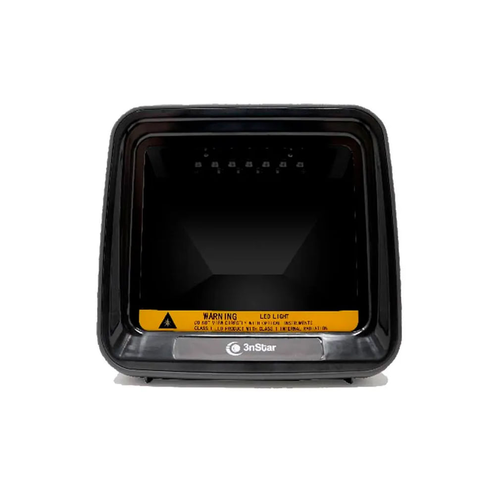 Escáner 3NSTAR 2D/1D Omnidireccional Manos Libres USB - Velocidad 60 fps, Compatible Windows, Mac,