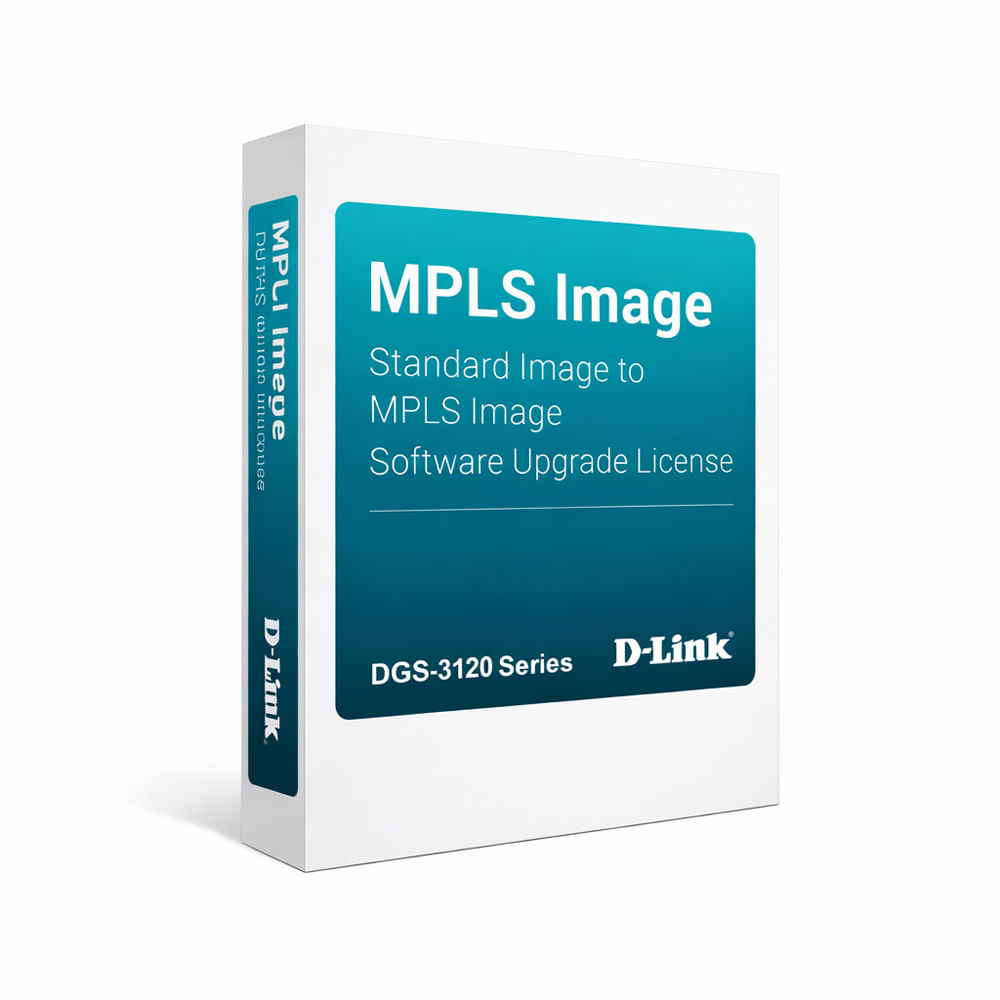 Licencia de actualización D-Link DGS-3120-24TC, mejora de imagen estándar a mejorada (EI)