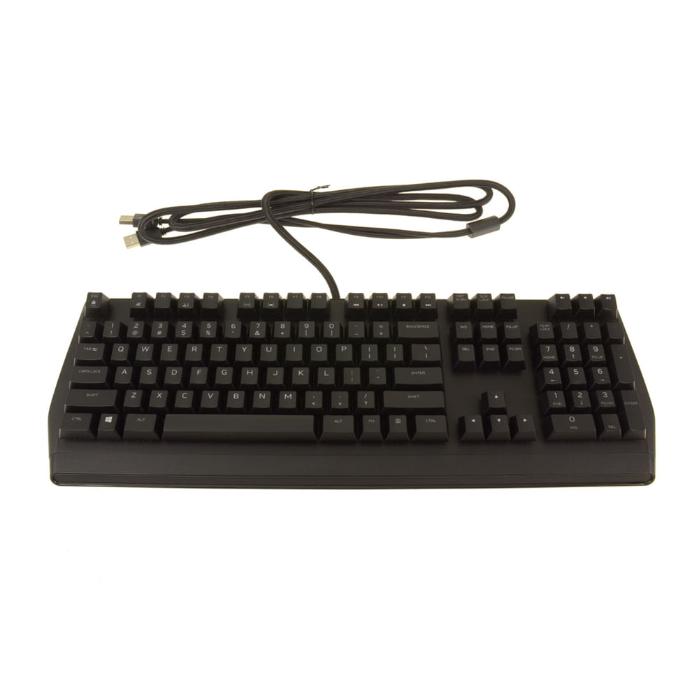Teclado mecánico para gaming Dell Alienware AW310K RGB, alta precisión y diseño ergonómico