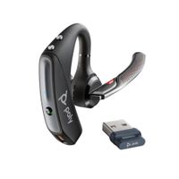 Auriculares Poly Voyager 5200 UC inalámbricos Bluetooth - diseño ergonómico y sonido cristalino
