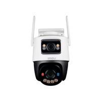 Camara de Seguridad WiFi Imou Cruiser Dual 8MP 360 Exterior Visión Nocturna Color