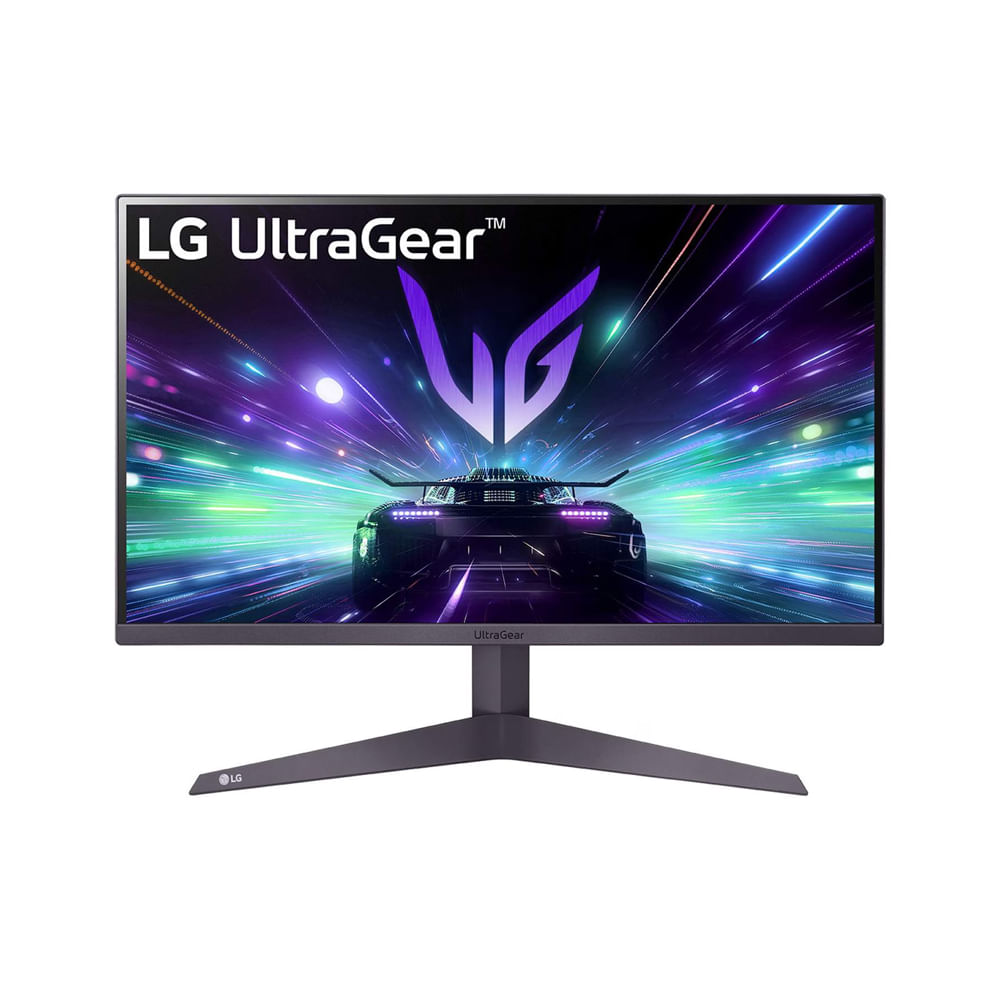 Monitor LG UltraGear 24GS50F-B 24"" Full HD, 1ms, FreeSync, HDMI y DisplayPort para juegos