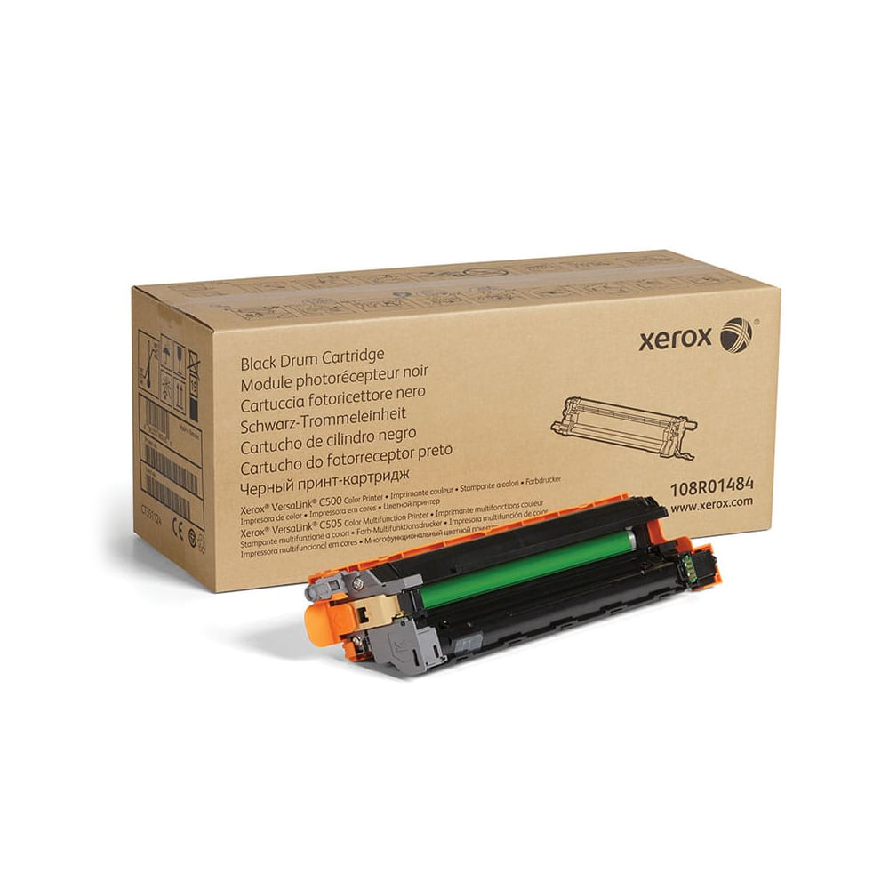 Tóner Xerox C500/C505 Negro de Alta Capacidad 40K - Impresión de Calidad Profesional