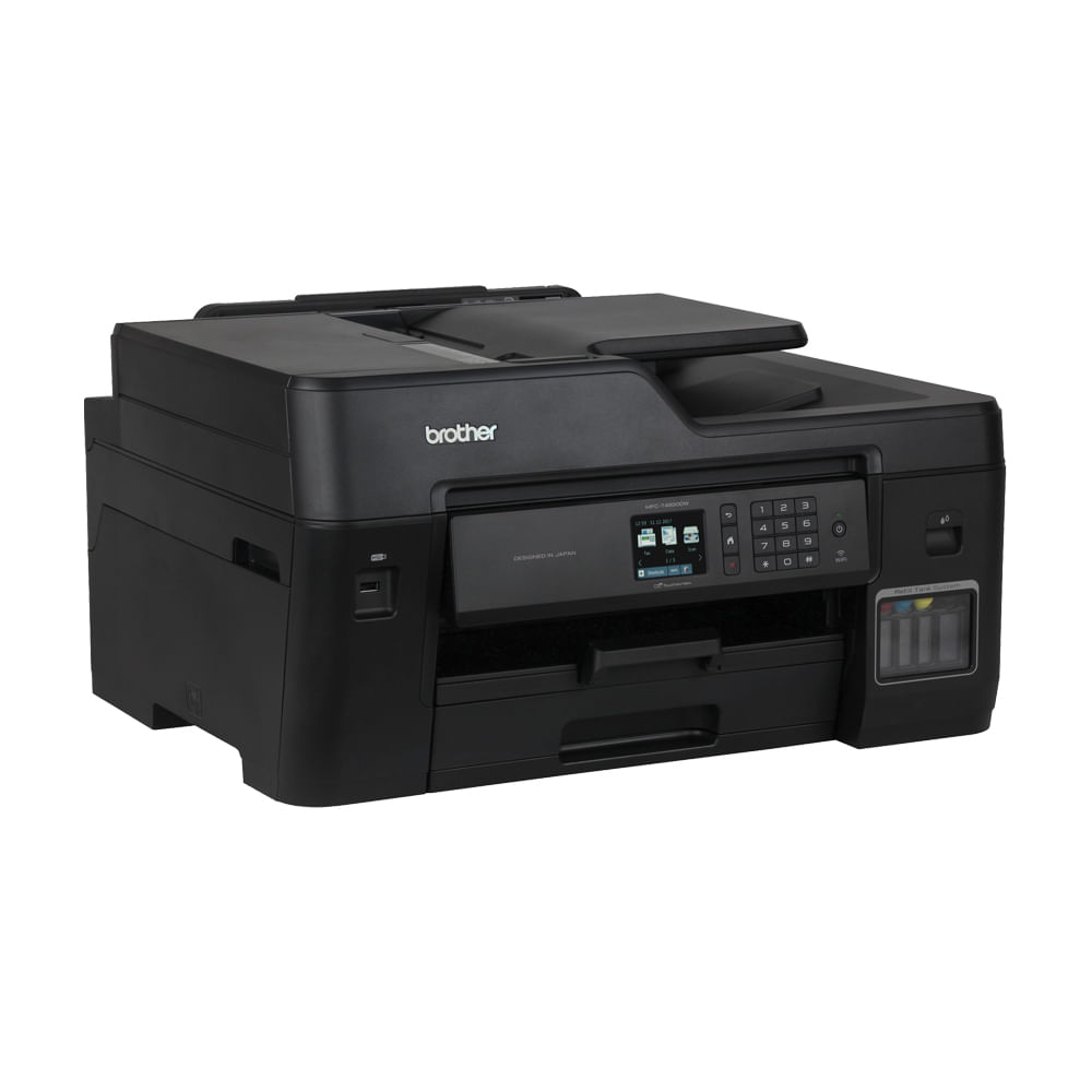 Impresora multifuncional Brother MFC-T4500DW color, inalámbrica, duplex, 35 ppm, escáner y fax 1200