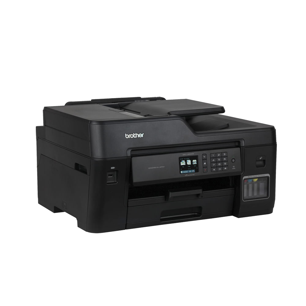 Impresora multifuncional inyección de tinta A3 inalámbrica Brother MFC-T4500DW - Alta capacidad y v